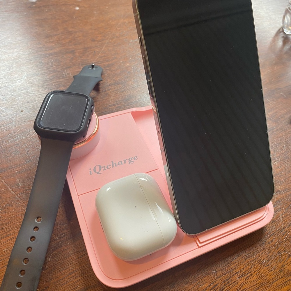 4 in 1 Wireless Charger